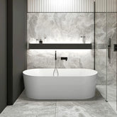ATTICA NOOSA 1700 GLOSS WHITE BATH
